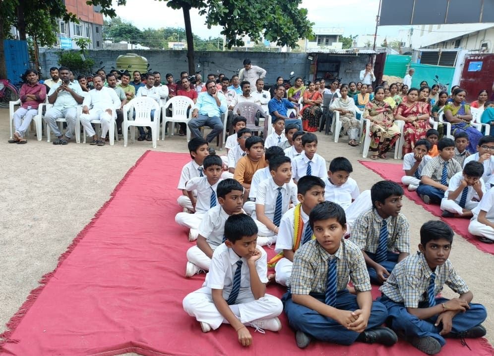 PARENT-TEACHER MEETING