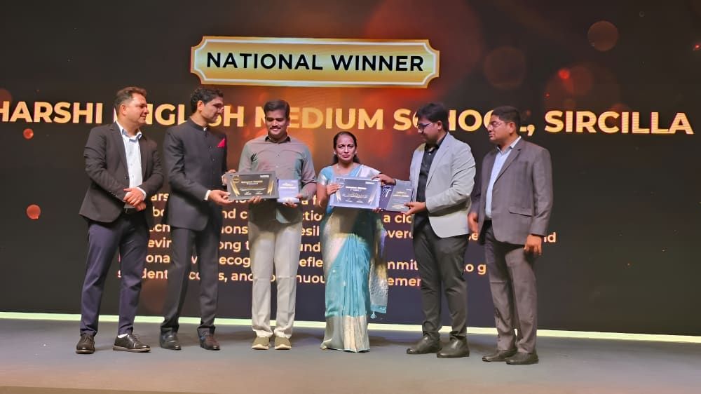 National Winner Recognition