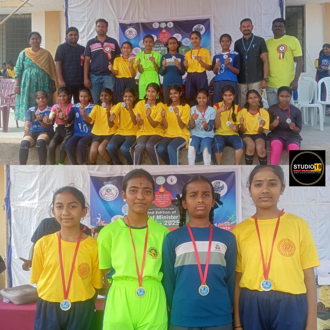 A proud achievement—selected for the State-Level Football Tournament!